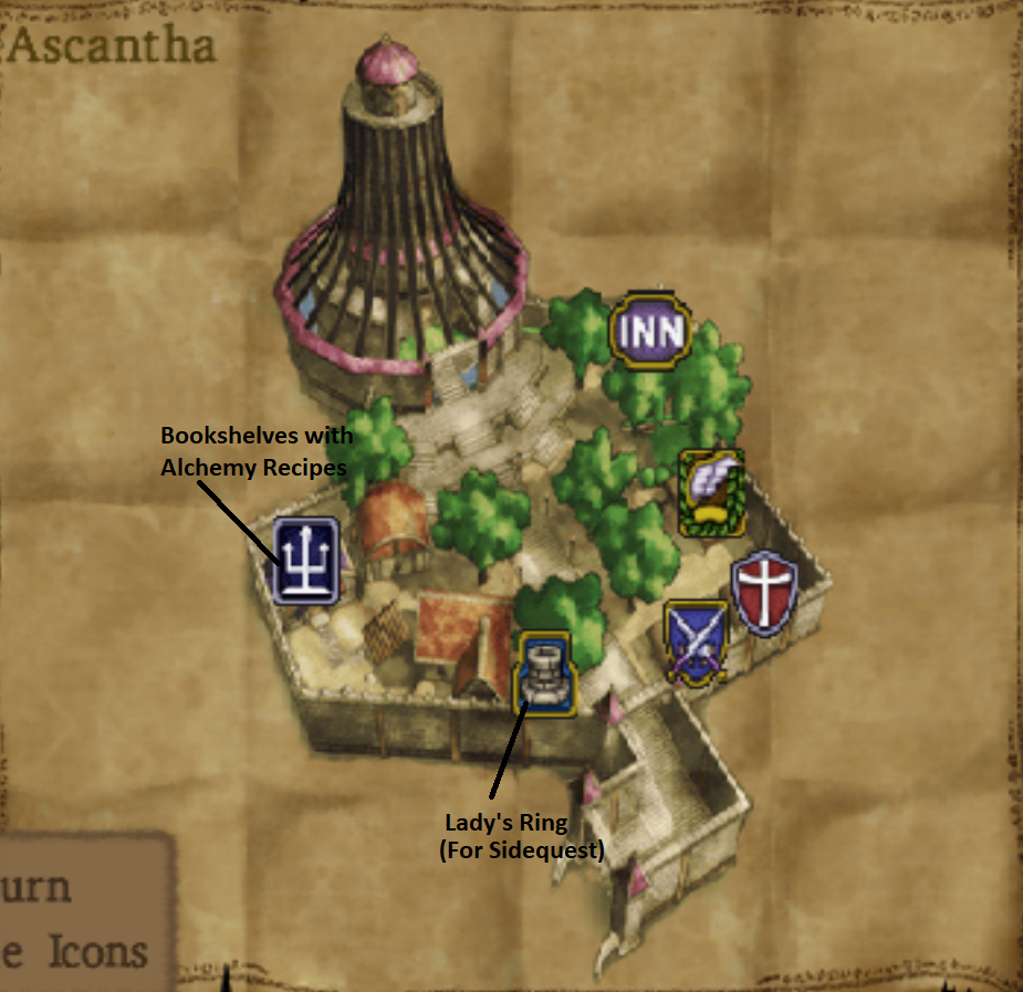Map of Ascantha